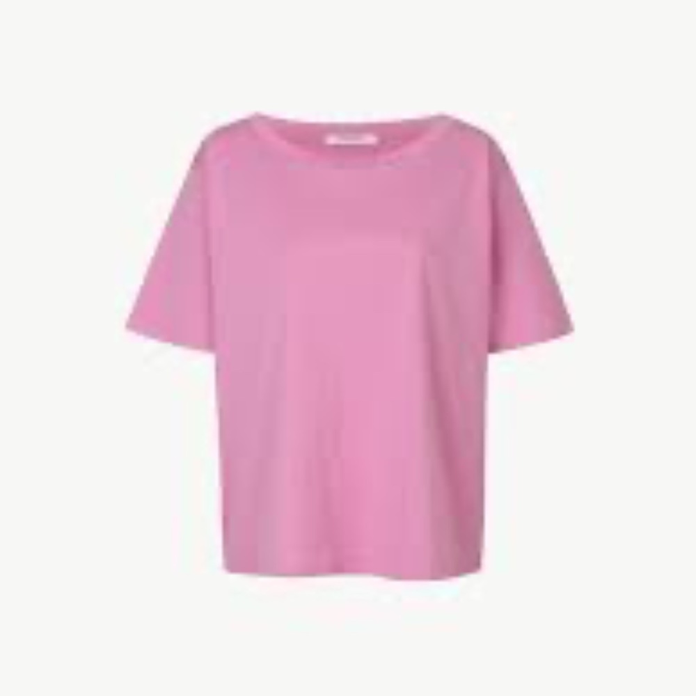 Jeana Sohn Wide Neck Garcon Tshirt